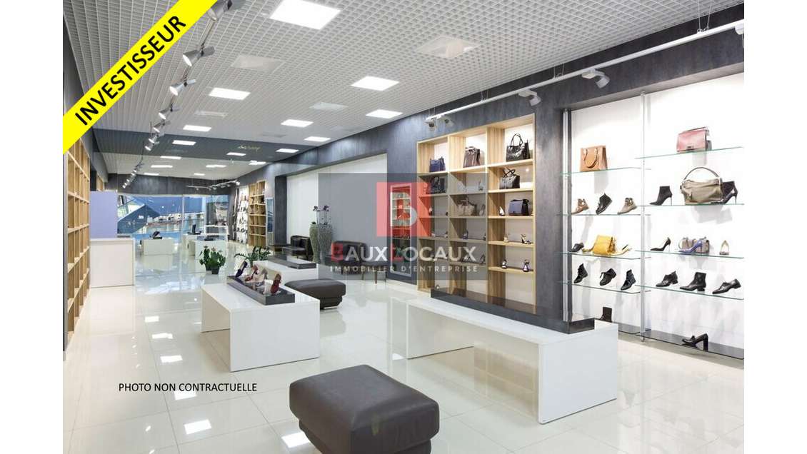 A vendre local commercial 200m² à Nîmes empl n°1