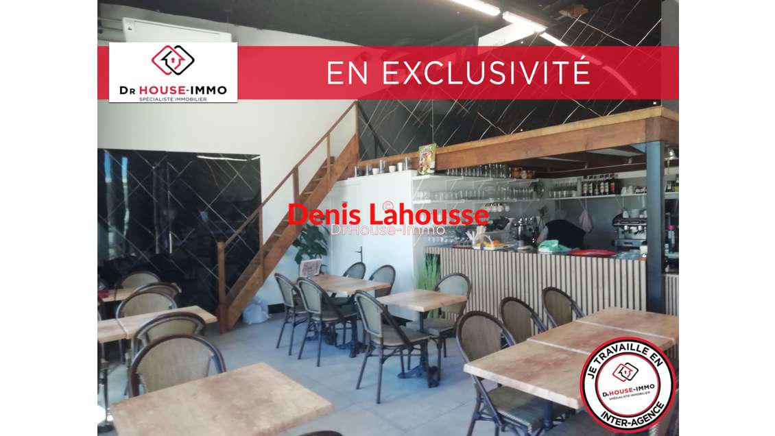 DAB bel établissement de petite restauration Agde