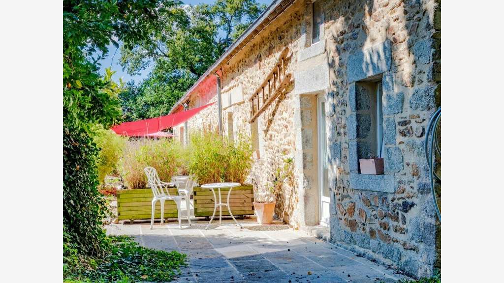 Vente longère 400m² en Morbihan cadre naturel