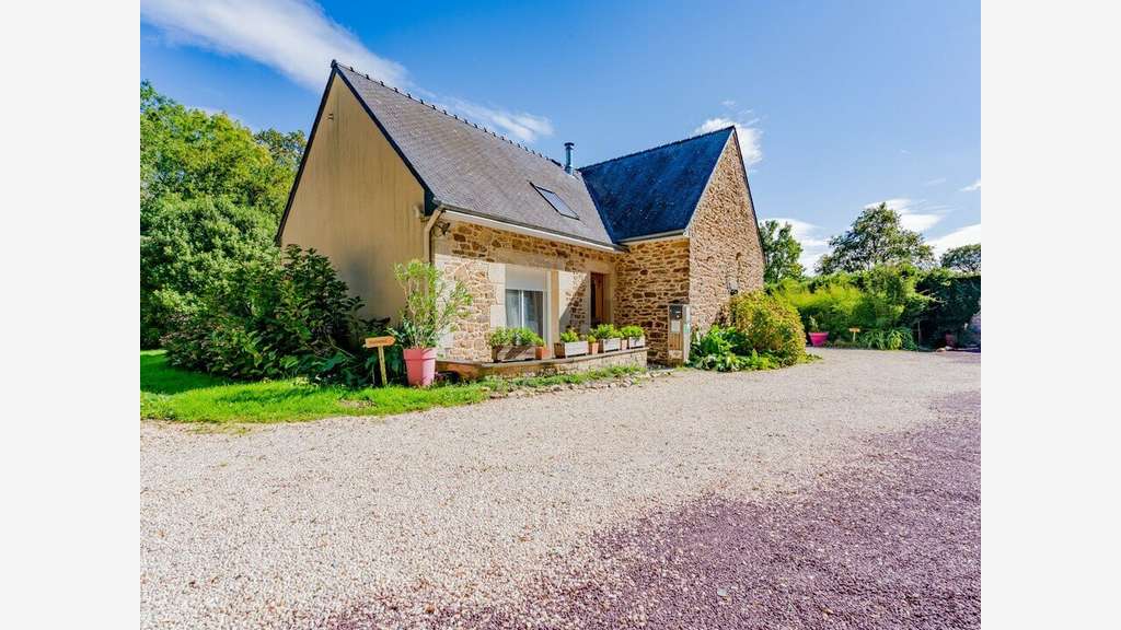 Vente longère 400m² en Morbihan cadre naturel