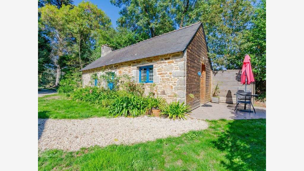 Vente longère 400m² en Morbihan cadre naturel