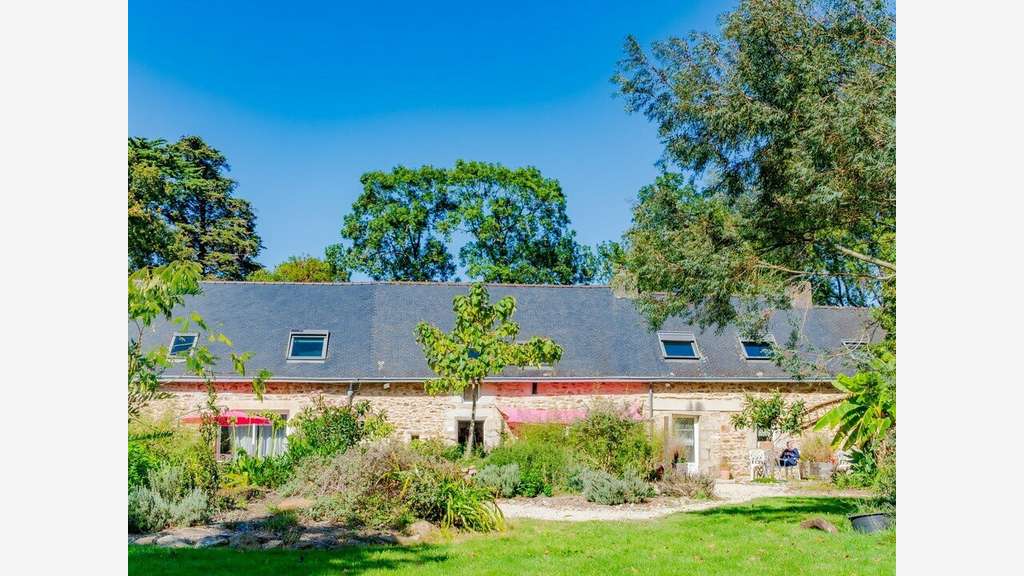 Vente longère 400m² en Morbihan cadre naturel