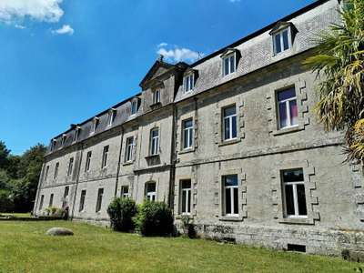Ancienne abbaye 5380m² à vendre Morbihan