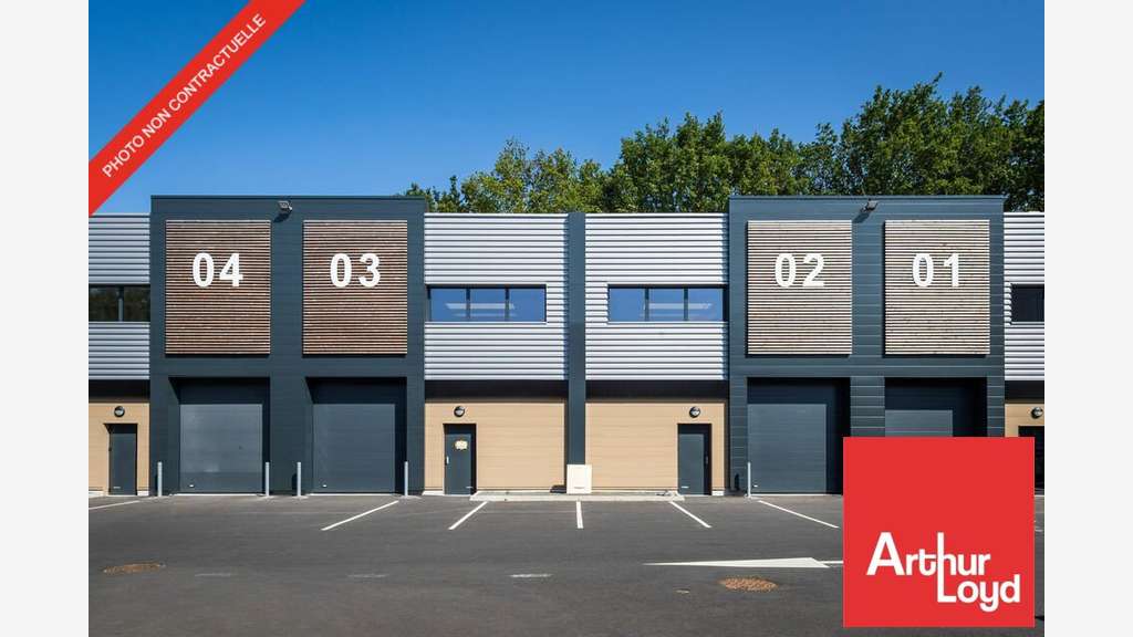 Vend local d'activité bureaux 2961m² Châtellerault