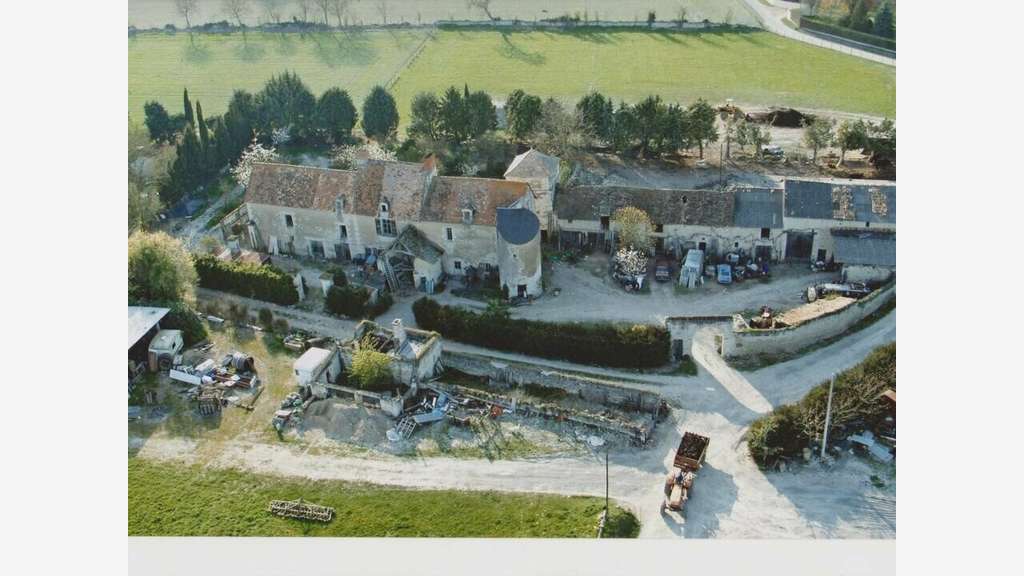 vente ancien corps de ferme CHATELLERAULT