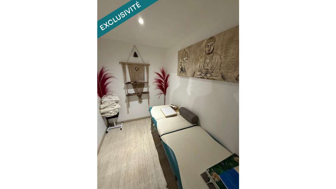 Local 44m² idéal activité bien-être à Berck-Plage