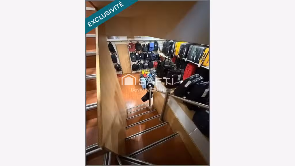 Cession droit au bail local 100m² Paris St-Michel