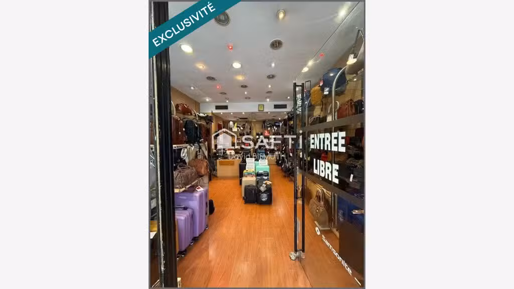 Cession droit au bail local 100m² Paris St-Michel