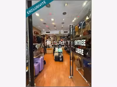 Cession droit au bail local 100m² Paris St-Michel