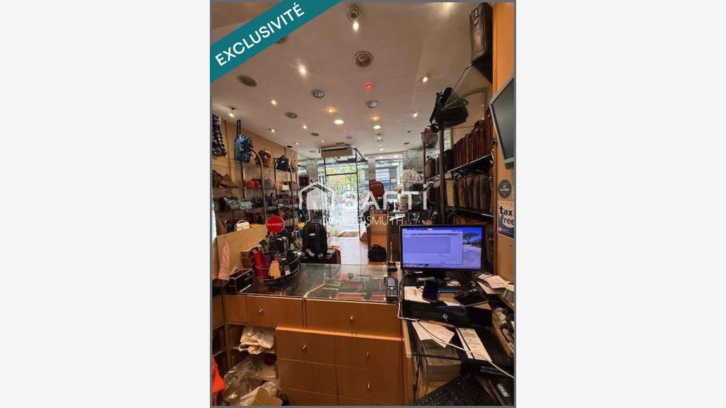 Cession droit au bail local 100m² Paris St-Michel
