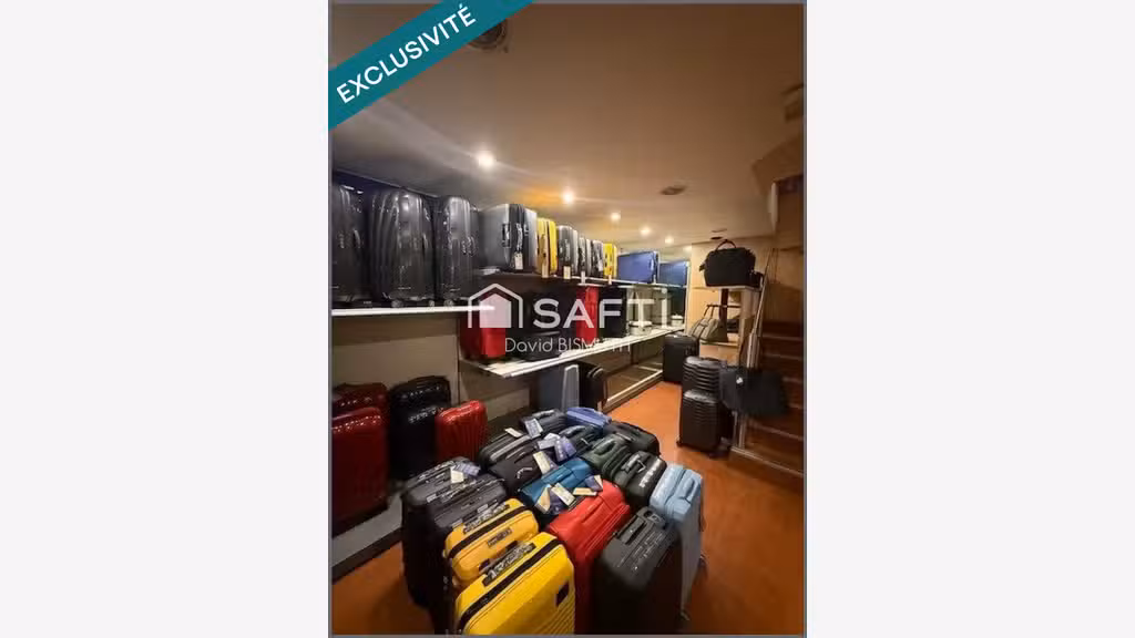 Cession droit au bail local 100m² Paris St-Michel