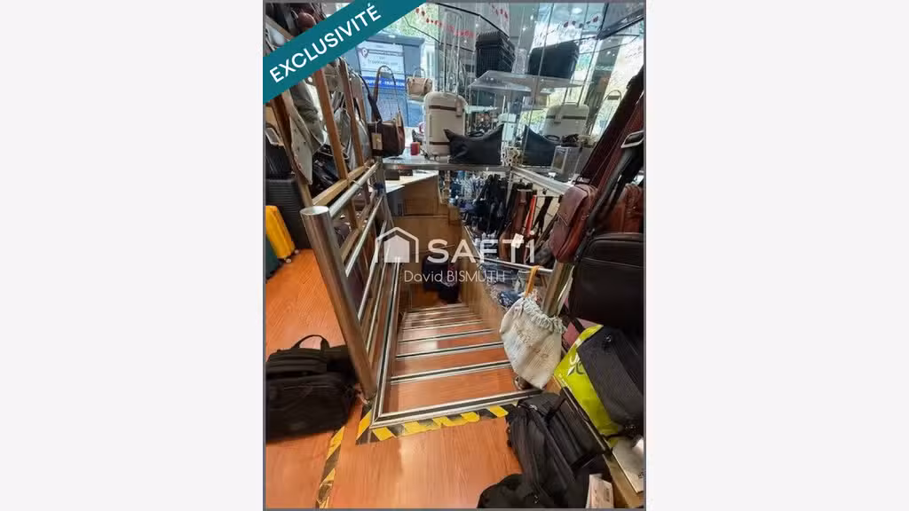 Cession droit au bail local 100m² Paris St-Michel