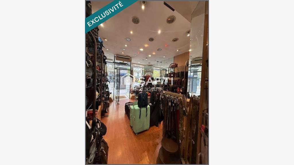 Cession droit au bail local 100m² Paris St-Michel