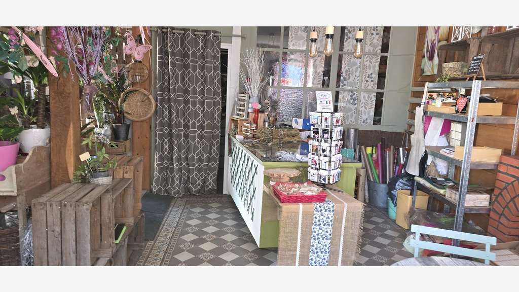 AV murs fonds de commerce 30m² centre ville Cluis