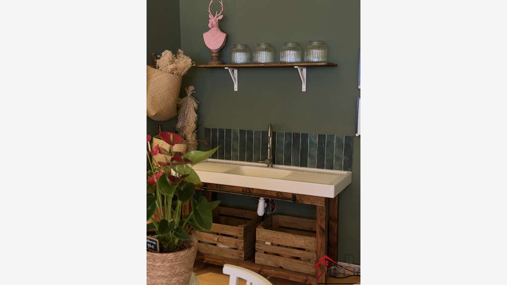 Vente FDC fleuriste de charme axe passant à Hyères