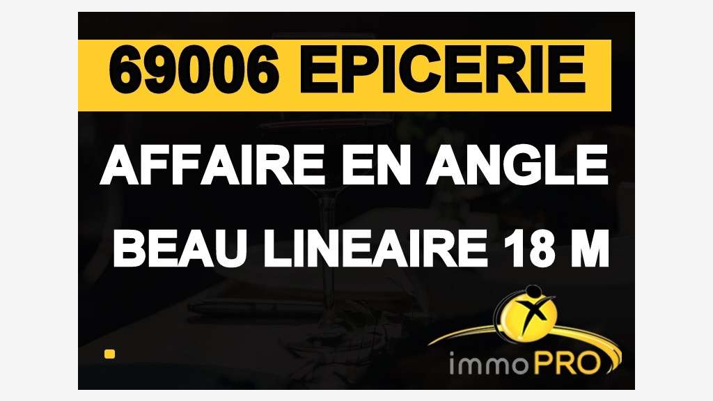 AV magnifique commerce d'angle 69006