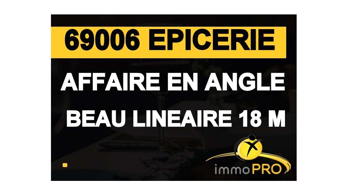 AV magnifique commerce d'angle 69006