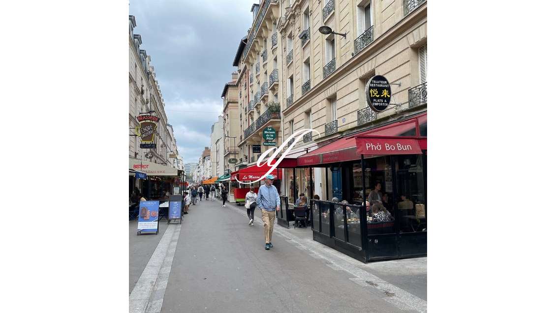 Vente local commercial libre de 38m² à Paris