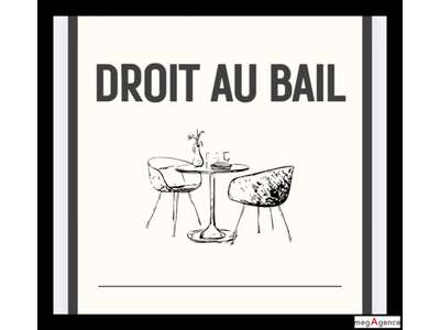 Cession droit au bail Locaux commerciaux - Boutiques aux Sables-d'Olonne