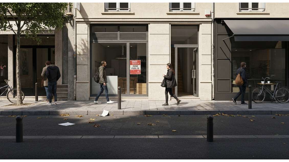 A vendre murs commerciaux de 96m² à Montpellier