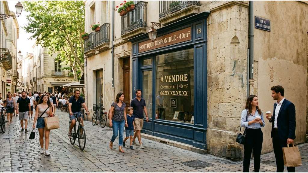 A vendre murs commerciaux de 96m² à Montpellier
