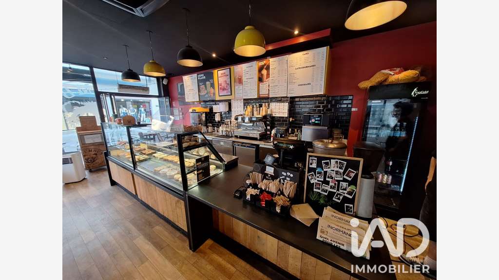 Vente restauration rapide sous enseigne à Rouen