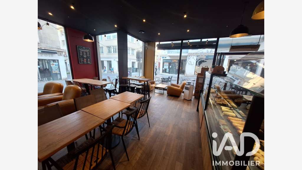 Vente restauration rapide sous enseigne à Rouen