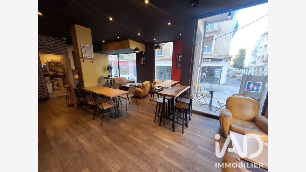 Vente restauration rapide sous enseigne à Rouen