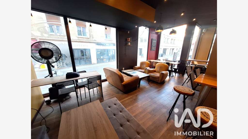 Vente restauration rapide sous enseigne à Rouen