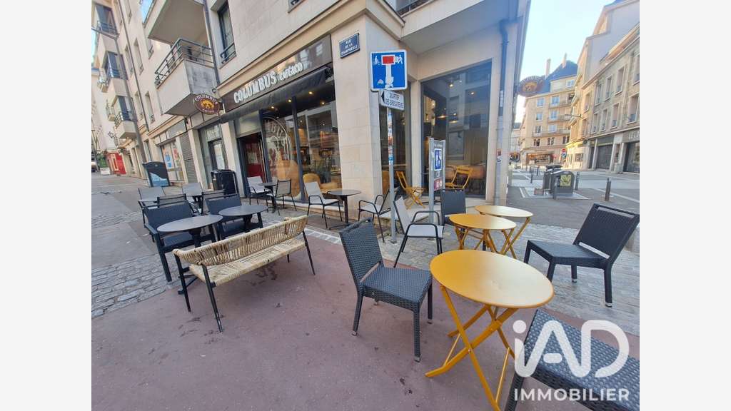 Vente restauration rapide sous enseigne à Rouen