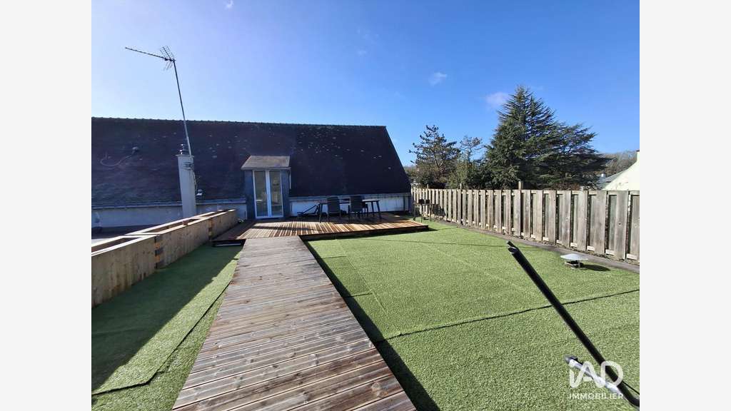 Vente murs bar crêperie terrasse de 498m² à Gestel
