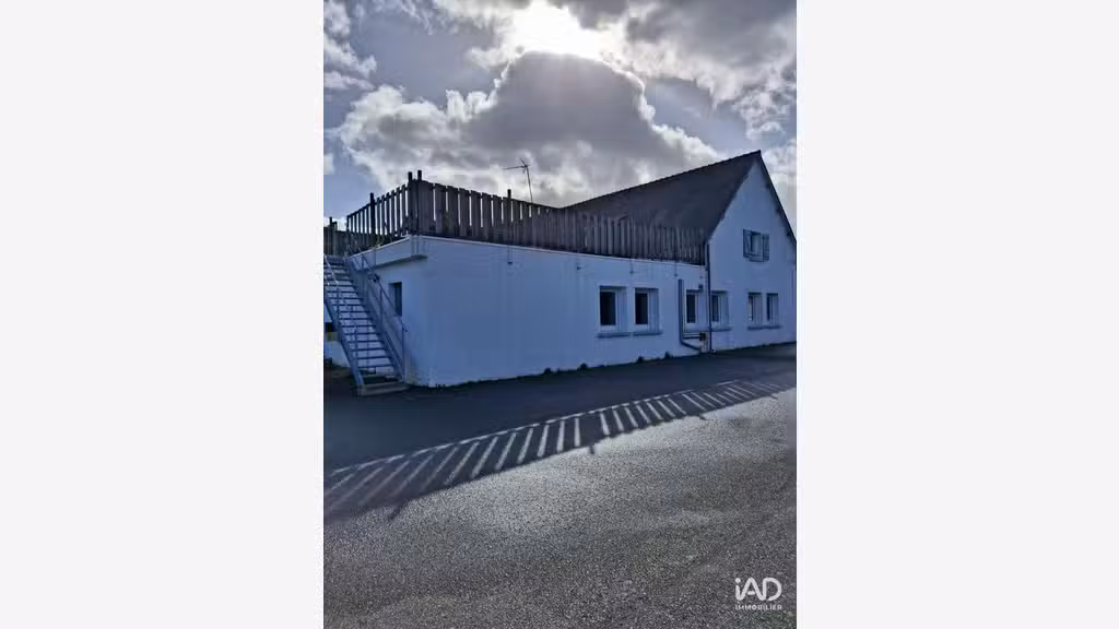 Vente murs bar crêperie terrasse de 498m² à Gestel