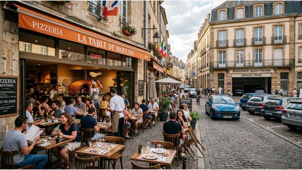 AV murs pizzeria + maison de 749m² à Moulins