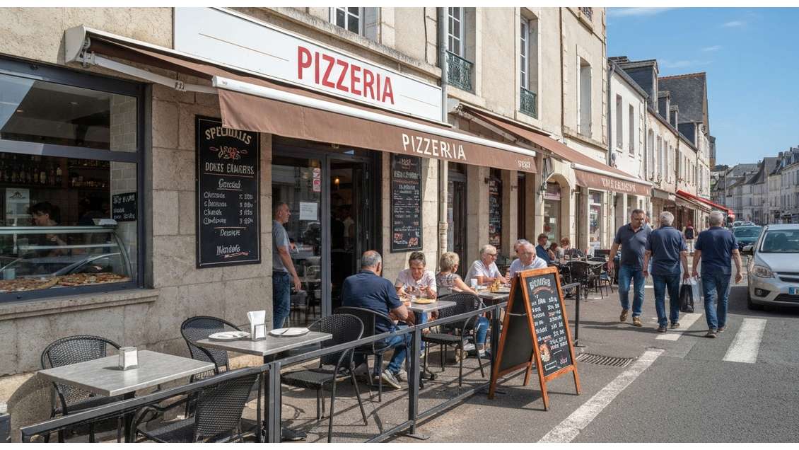 AV murs pizzeria + maison de 749m² à Moulins