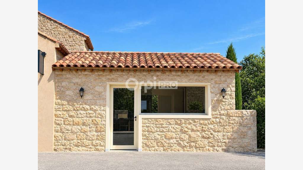 Cession droit au bail local 68m² à Pernes 