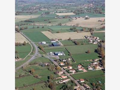 Vente de terrains de 4 ha dans la ZA du Champêtre