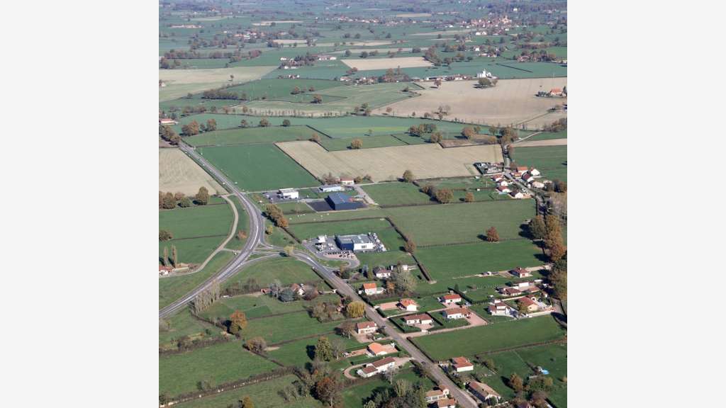 Vente de terrains de 4 ha dans la ZA du Champêtre