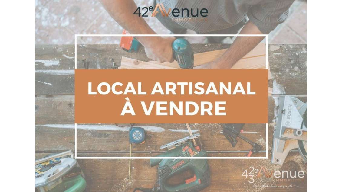 Vente petit dépôt-local 180m² à Saint-Étienne