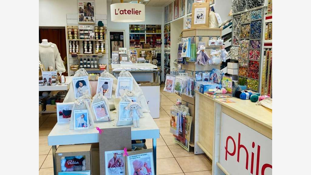 Boutique de laine et fils à vendre à Ancenis