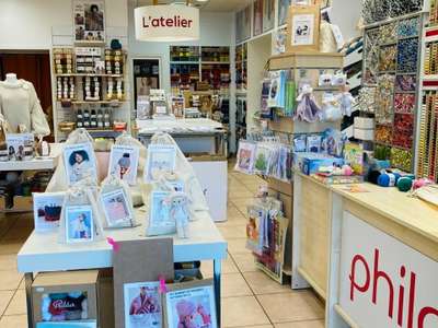 Boutique de laine et fils à vendre à Ancenis
