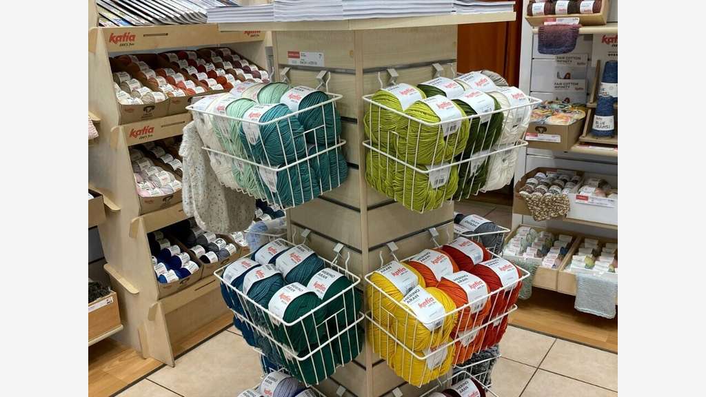 Boutique de laine et fils à vendre à Ancenis