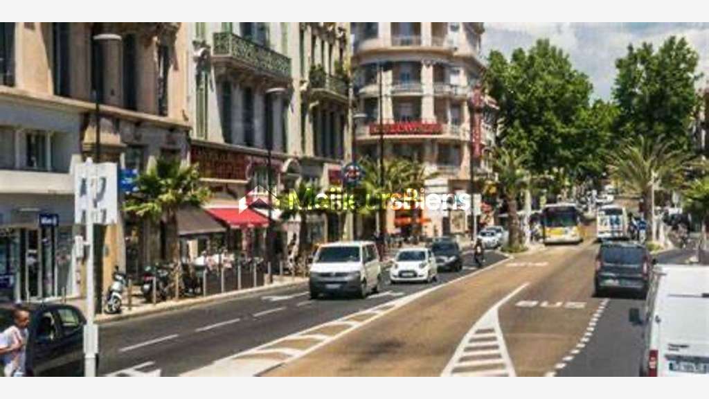 Vente droit au bail commerce 120m² Cannes-Carnot