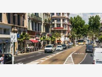 Vente droit au bail commerce 120m² Cannes-Carnot
