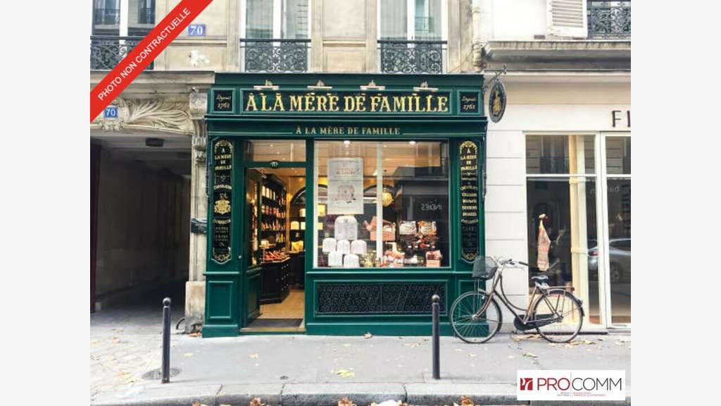 Cède boutique 37m² centre ville Fontenay-sous-Bois