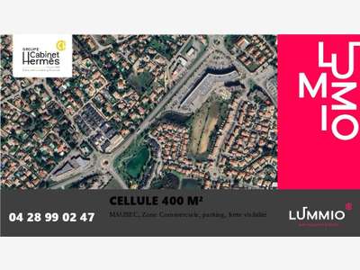 Vente dab local 400m² à Montélimar Maubec bld Coty