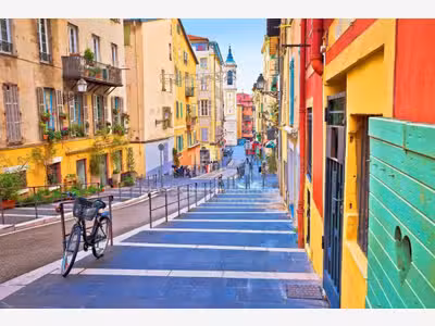 Vente droit au bail 60m² rue Rossetti Vieux-Nice