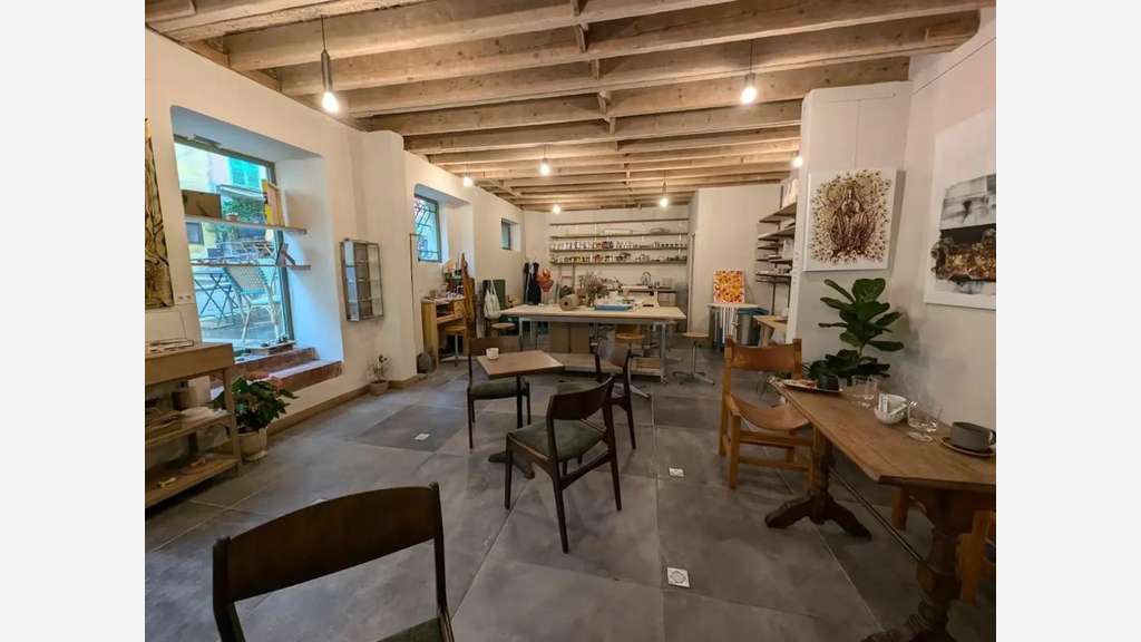 Vente droit au bail 60m² rue Rossetti Vieux-Nice
