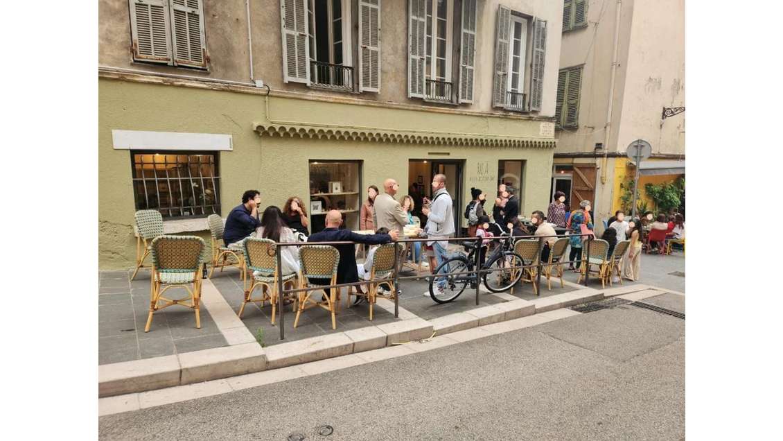 Vente droit au bail 60m² rue Rossetti Vieux-Nice
