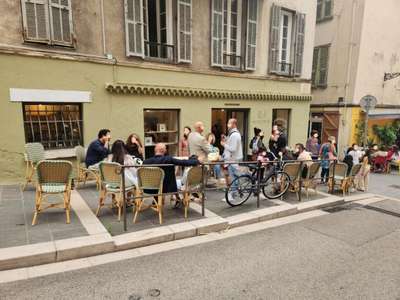 Vente droit au bail 60m² rue Rossetti Vieux-Nice