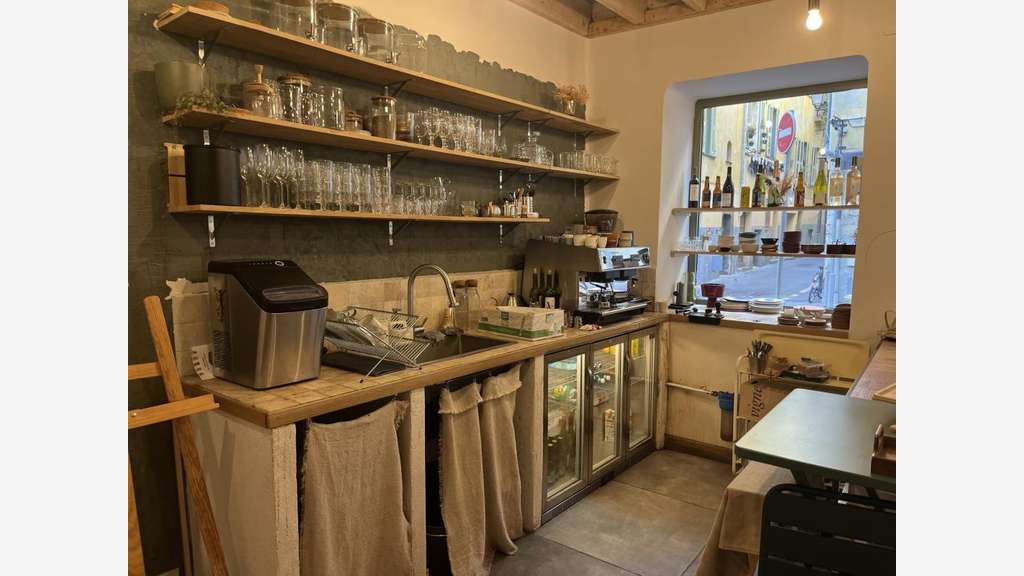 Vente droit au bail 60m² rue Rossetti Vieux-Nice